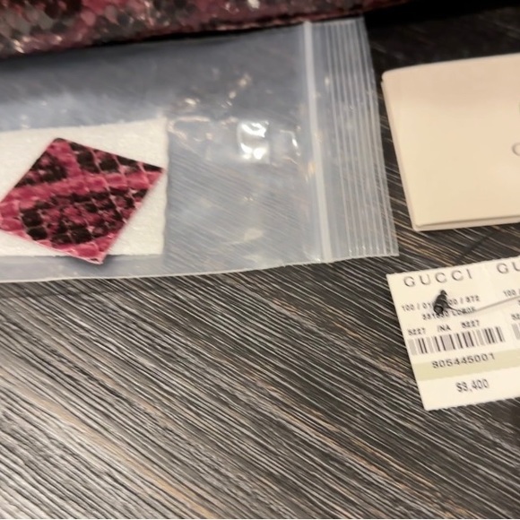 Gucci Python Handbag - Picture 11 of 11